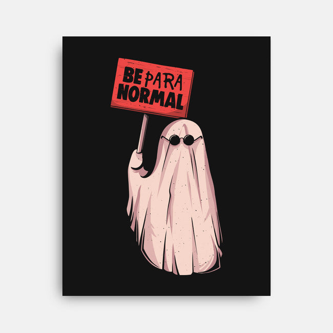 Be Paranormal-None-Stretched-Canvas-eduely