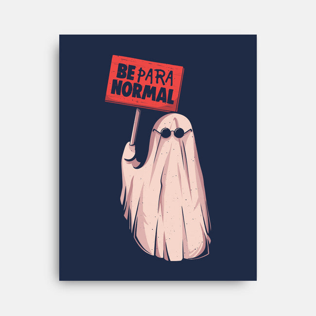 Be Paranormal-None-Stretched-Canvas-eduely