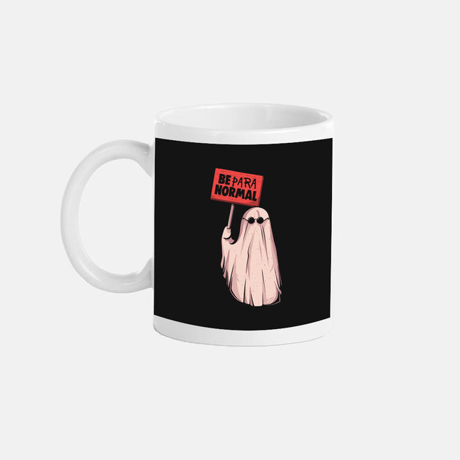 Be Paranormal-None-Mug-Drinkware-eduely