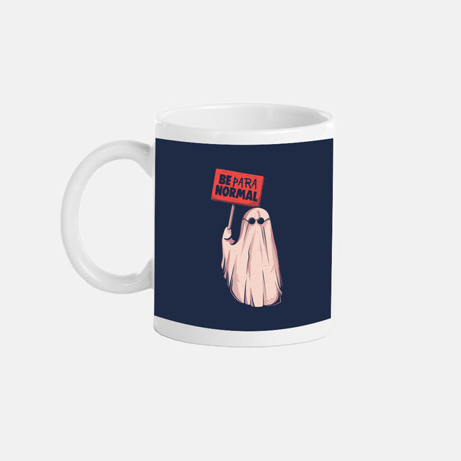 Be Paranormal-None-Mug-Drinkware-eduely