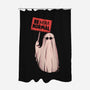 Be Paranormal-None-Polyester-Shower Curtain-eduely