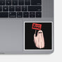 Be Paranormal-None-Glossy-Sticker-eduely