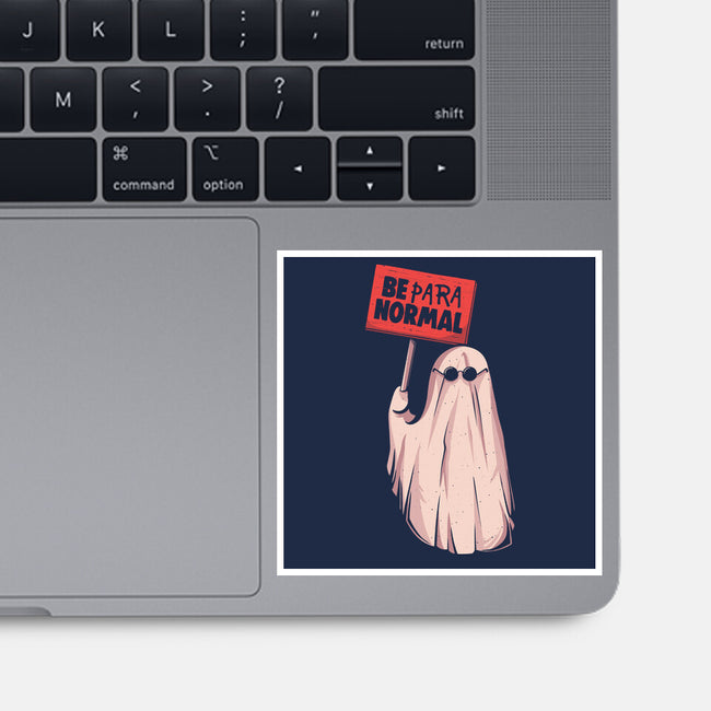 Be Paranormal-None-Glossy-Sticker-eduely