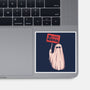 Be Paranormal-None-Glossy-Sticker-eduely