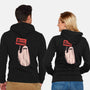 Be Paranormal-Unisex-Zip-Up-Sweatshirt-eduely