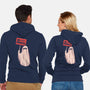 Be Paranormal-Unisex-Zip-Up-Sweatshirt-eduely