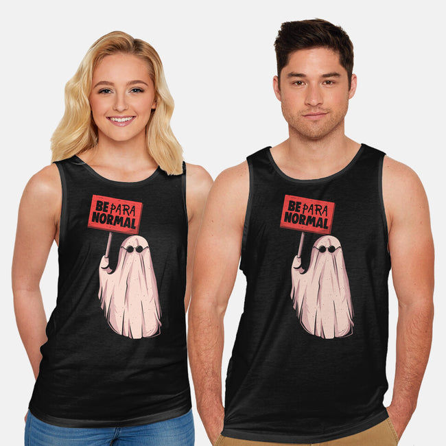 Be Paranormal-Unisex-Basic-Tank-eduely