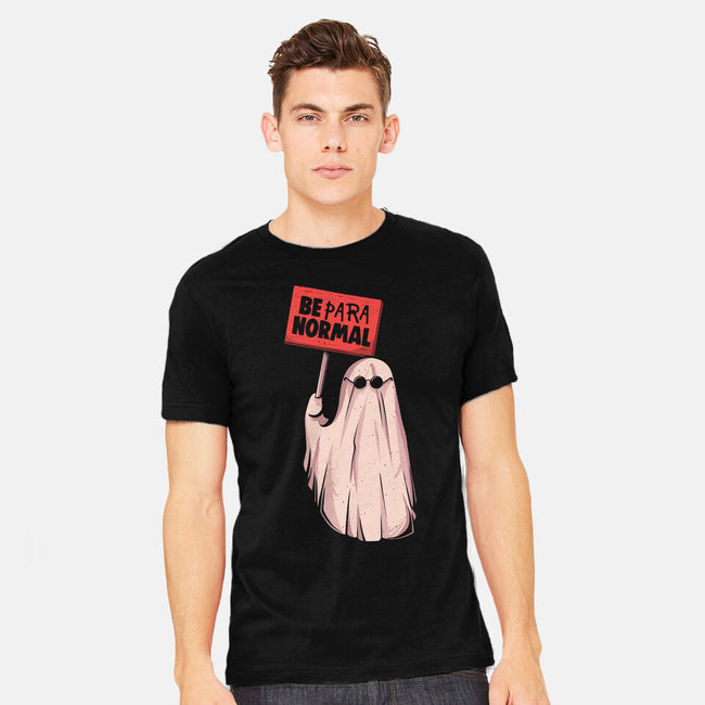 Be Paranormal-Mens-Heavyweight-Tee-eduely