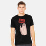 Be Paranormal-Mens-Heavyweight-Tee-eduely