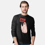 Be Paranormal-Mens-Long Sleeved-Tee-eduely