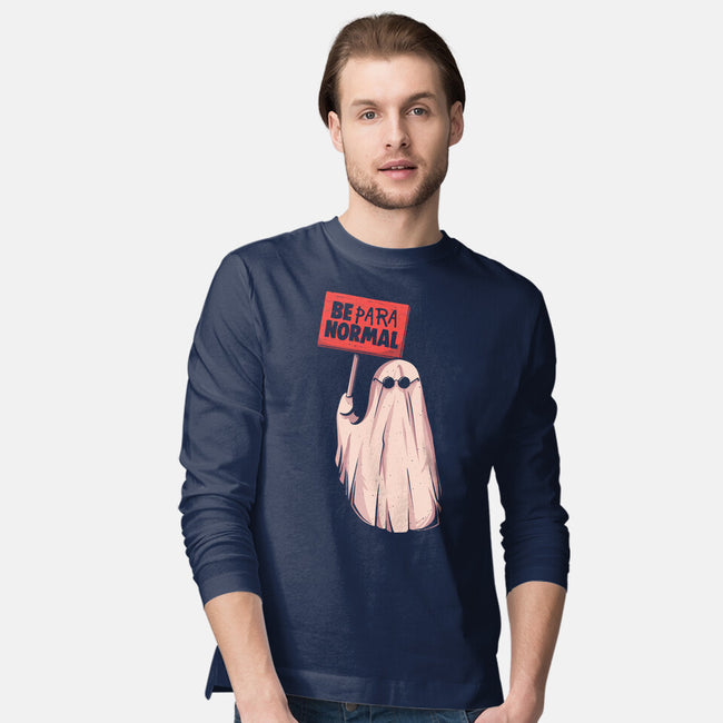 Be Paranormal-Mens-Long Sleeved-Tee-eduely