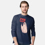 Be Paranormal-Mens-Long Sleeved-Tee-eduely