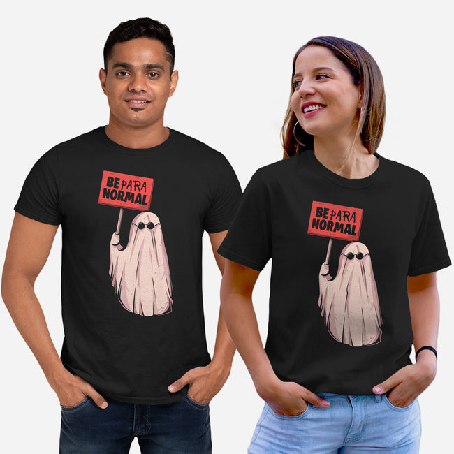Be Paranormal-Unisex-Basic-Tee-eduely