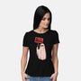 Be Paranormal-Womens-Basic-Tee-eduely