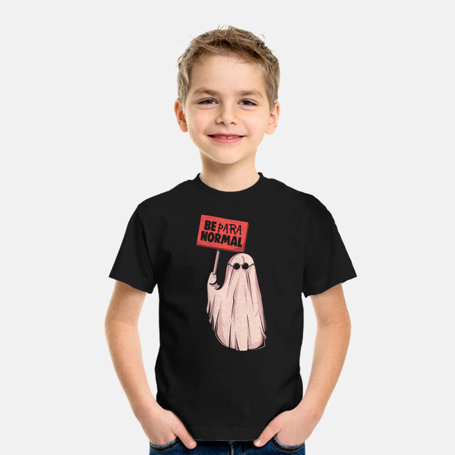 Be Paranormal-Youth-Basic-Tee-eduely