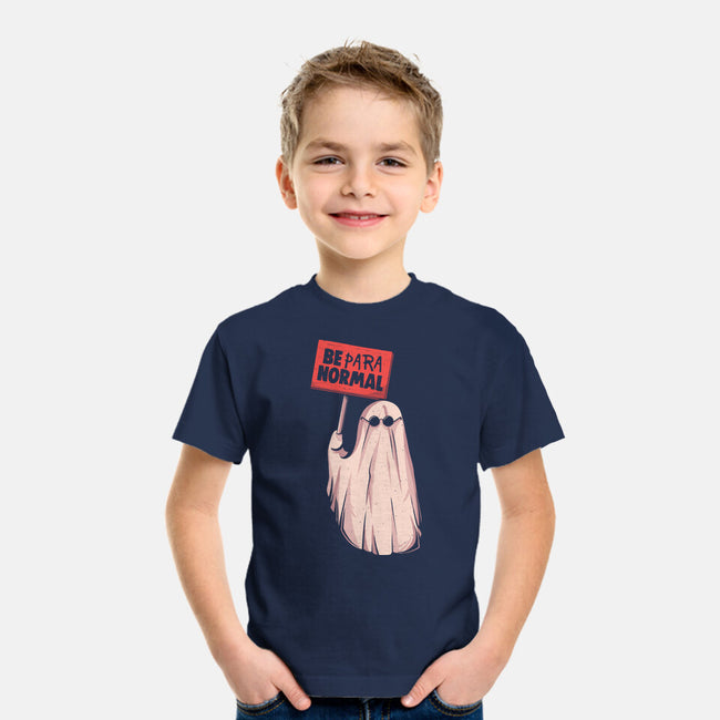 Be Paranormal-Youth-Basic-Tee-eduely