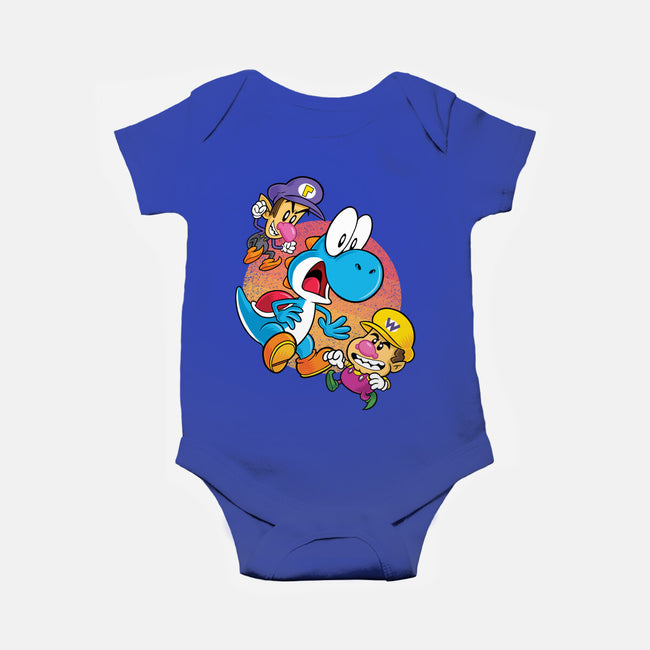 Dino Crysis-Baby-Basic-Onesie-Bernard Gumz