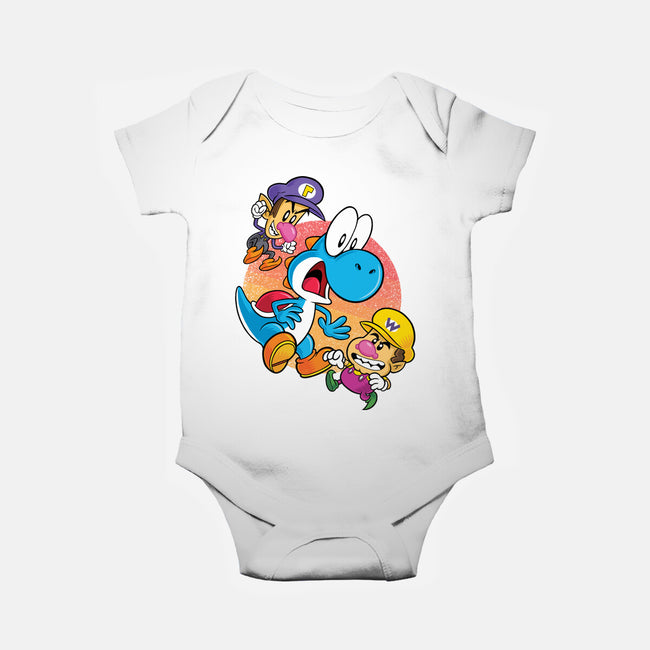 Dino Crysis-Baby-Basic-Onesie-Bernard Gumz