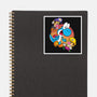Dino Crysis-None-Glossy-Sticker-Bernard Gumz