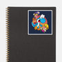 Dino Crysis-None-Glossy-Sticker-Bernard Gumz