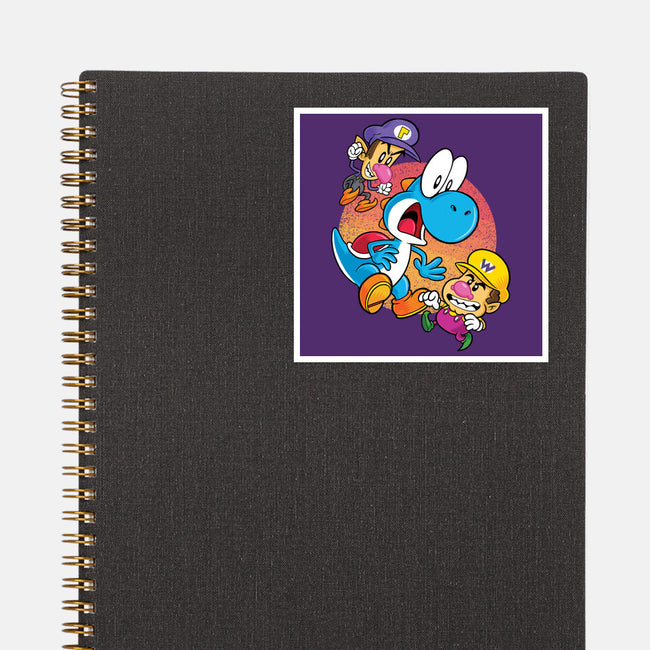 Dino Crysis-None-Glossy-Sticker-Bernard Gumz