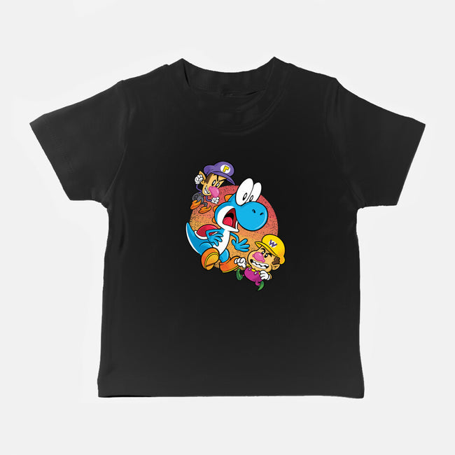 Dino Crysis-Baby-Basic-Tee-Bernard Gumz