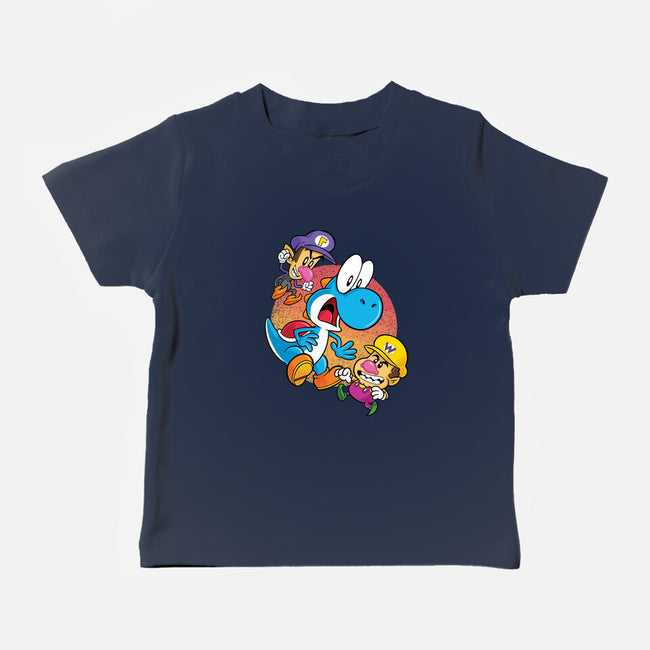 Dino Crysis-Baby-Basic-Tee-Bernard Gumz