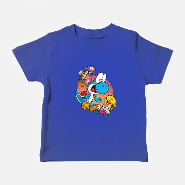 Dino Crysis-Baby-Basic-Tee-Bernard Gumz