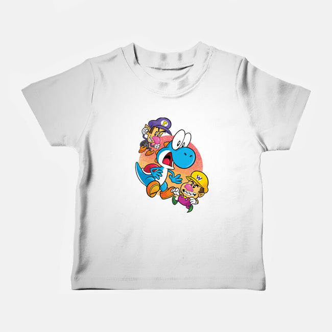 Dino Crysis-Baby-Basic-Tee-Bernard Gumz