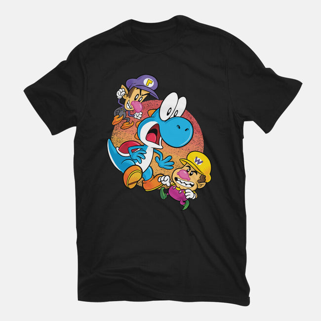 Dino Crysis-Mens-Heavyweight-Tee-Bernard Gumz