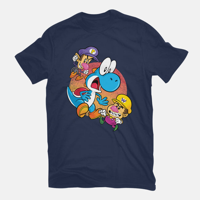 Dino Crysis-Youth-Basic-Tee-Bernard Gumz