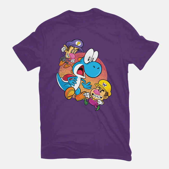 Dino Crysis-Womens-Basic-Tee-Bernard Gumz