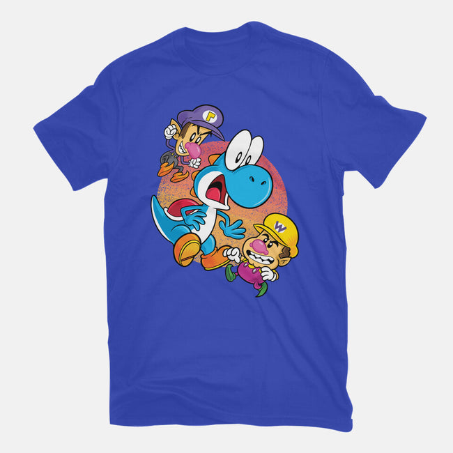 Dino Crysis-Youth-Basic-Tee-Bernard Gumz
