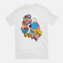 Dino Crysis-Mens-Heavyweight-Tee-Bernard Gumz