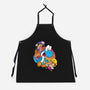 Dino Crysis-Unisex-Kitchen-Apron-Bernard Gumz