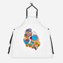 Dino Crysis-Unisex-Kitchen-Apron-Bernard Gumz