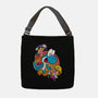 Dino Crysis-None-Adjustable Tote-Bag-Bernard Gumz