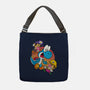 Dino Crysis-None-Adjustable Tote-Bag-Bernard Gumz