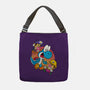Dino Crysis-None-Adjustable Tote-Bag-Bernard Gumz