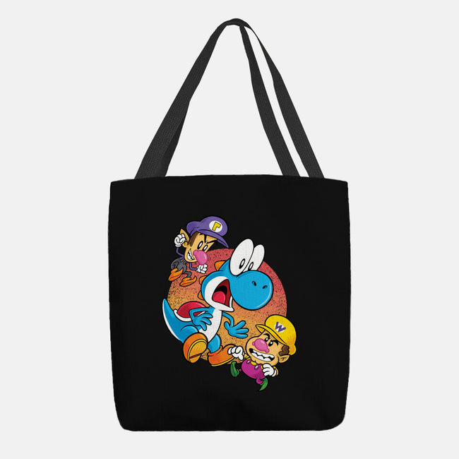 Dino Crysis-None-Basic Tote-Bag-Bernard Gumz
