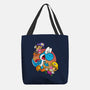 Dino Crysis-None-Basic Tote-Bag-Bernard Gumz