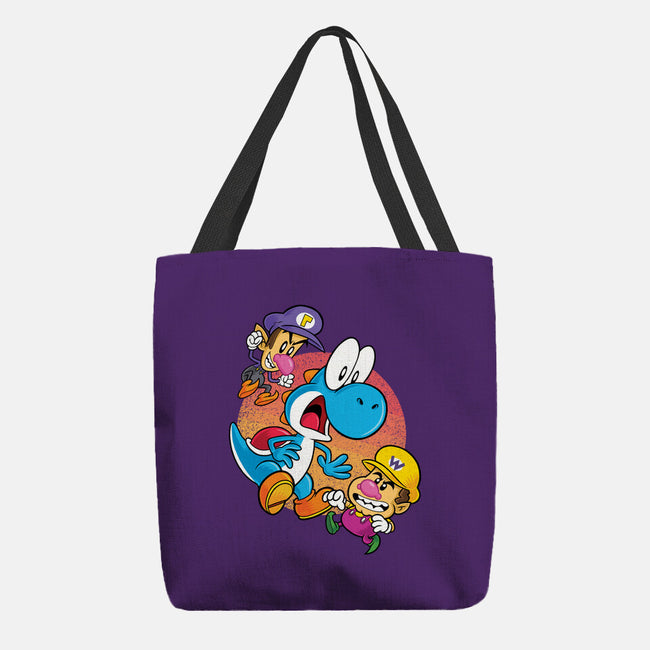 Dino Crysis-None-Basic Tote-Bag-Bernard Gumz