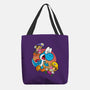 Dino Crysis-None-Basic Tote-Bag-Bernard Gumz