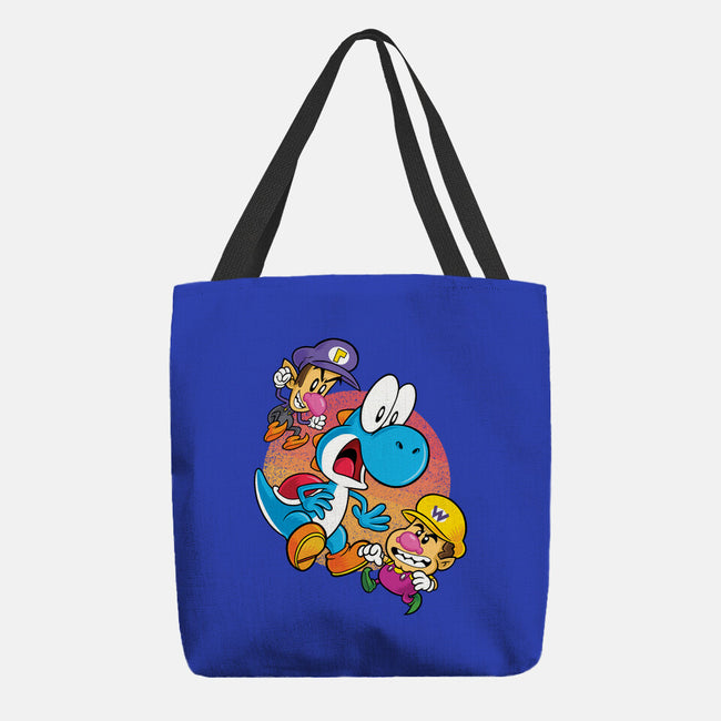 Dino Crysis-None-Basic Tote-Bag-Bernard Gumz