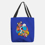 Dino Crysis-None-Basic Tote-Bag-Bernard Gumz