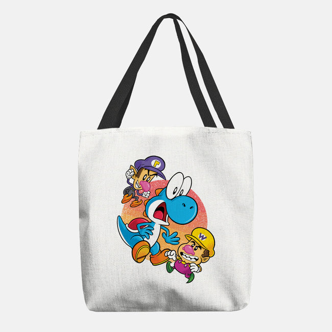 Dino Crysis-None-Basic Tote-Bag-Bernard Gumz