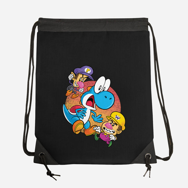Dino Crysis-None-Drawstring-Bag-Bernard Gumz