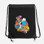 Dino Crysis-None-Drawstring-Bag-Bernard Gumz