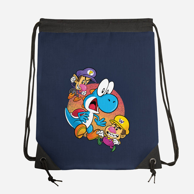 Dino Crysis-None-Drawstring-Bag-Bernard Gumz