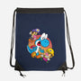 Dino Crysis-None-Drawstring-Bag-Bernard Gumz